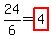 24%2F6=highlight%284%29