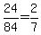 24%2F84+=+2%2F7