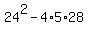 24%5E2-4%2A5%2A28