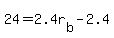 24+=+2.4r%5Bb%5D+-+2.4