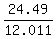 24.49%2F12.011