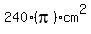 240%28pi%29cm%5E2