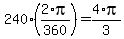 240%2A%282%2Api%2F360%29=4%2Api%2F3