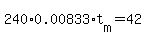 240%2A0.00833%2At%5Bm%5D=42