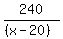 240%2F%28%28x-20%29%29