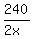 240%2F%282x%29
