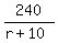 240%2F%28r%2B10%29