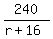 240%2F%28r%2B16%29
