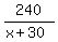 240%2F%28x%2B30%29