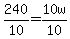 240%2F10+=+10w%2F10