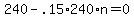 240+-+.15%2A240%2An+=+0