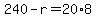 240-r=20%2A8