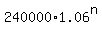 240000%2A1.06%5En