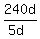 240d%2F%285d%29