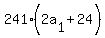 241%282a%5B1%5D%2B24%5E%22%22%29