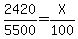 \"2420%2F5500=X%2F100\"