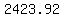 2423.92