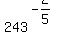 243%5E%28-2%2F5%29