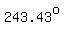 243.43%5Eo
