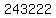 243222