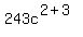 243c%5E%282%2B3%29