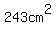243cm%5E2