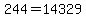 244=14329
