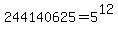 244140625=5%5E12
