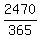 2470%2F365