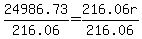 24986.73%2F216.06=216.06r%2F216.06
