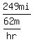 249mi%2F%2862m%2Fhr%29