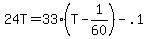 24T+=+33%28T+-+1%2F60%29+-+.1