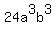 24a%5E3b%5E3