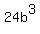 24b%5E3