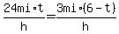 24mi%2Fh%2At=3mi%2Fh%2A%286-t%29