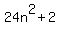 24n%5E2+%2B+2