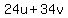 24u%2B34v