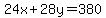 24x%2B28y=380