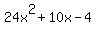 24x%5E2%2B10x-4