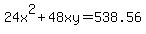 24x%5E2%2B48xy=538.56