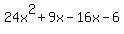 24x%5E2%2B9x-16x-6