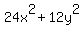 24x%5E2+%2B+12y%5E2