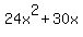 24x%5E2+%2B+30x+
