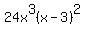 24x%5E3%28x-3%29%5E2