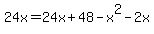 24x+=+24x%2B48-x%5E2-2x