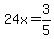 24x+=+3%2F5