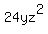 24yz%5E2
