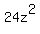 24z%5E2
