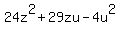 24z%5E2%2B29zu-4u%5E2