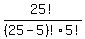 25%21%2F%2825-5%29%215%21